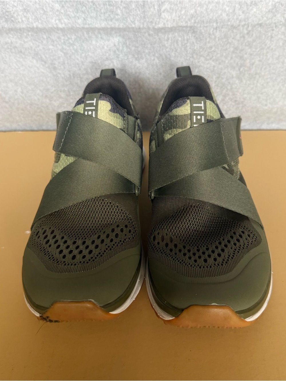 TIEM slipstream olive green I door cycling shoes
